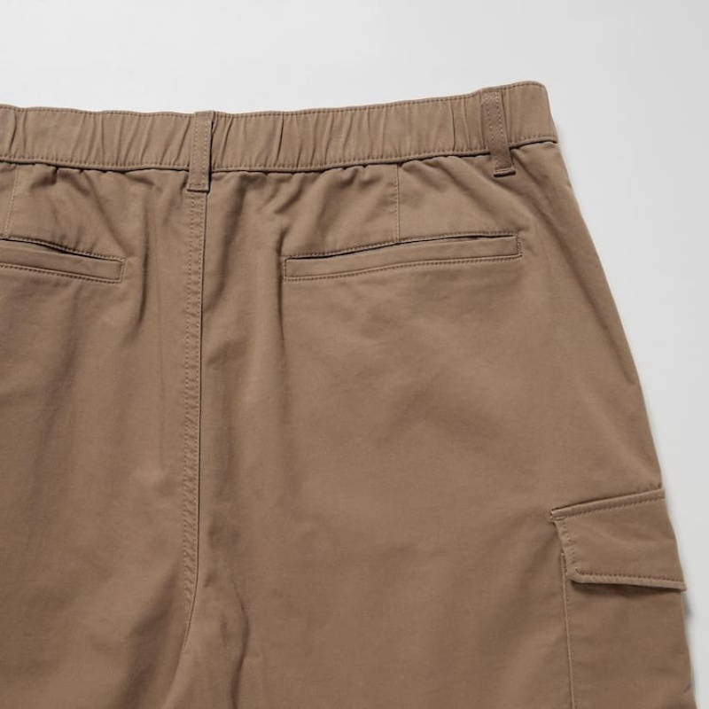 Uniqlo Cargo Jogger (Long) Men's Trousers Brown | FBJHXC524