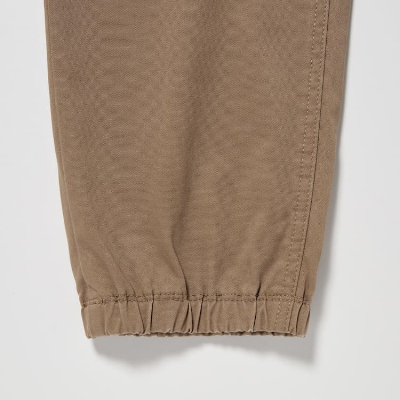 Uniqlo Cargo Jogger (Long) Men's Trousers Brown | FBJHXC524