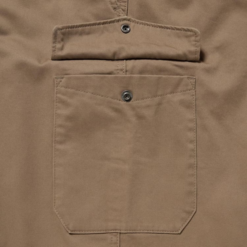 Uniqlo Cargo Jogger (Long) Men's Trousers Brown | FBJHXC524