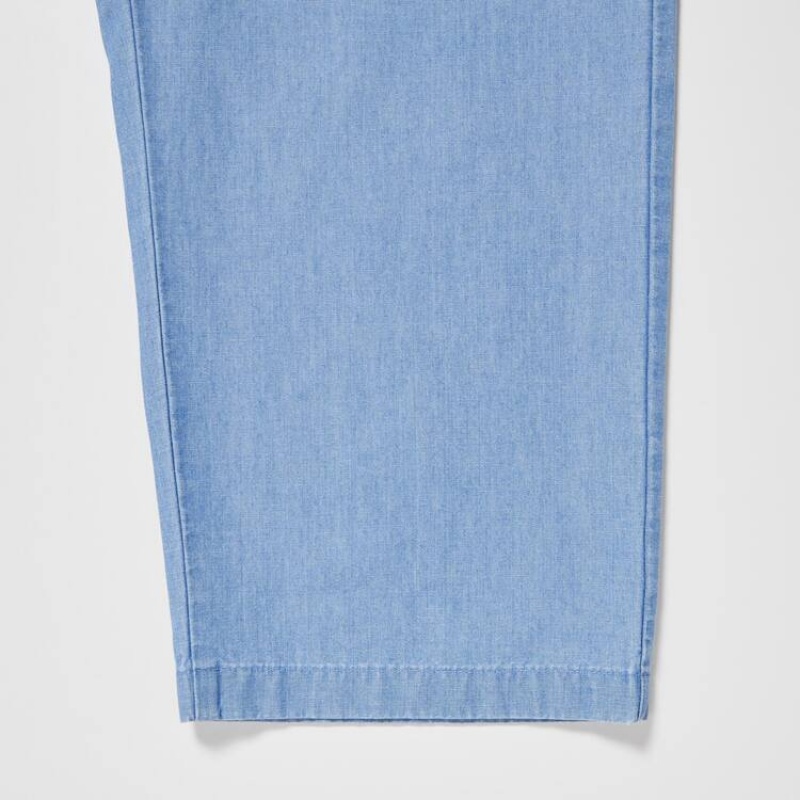 Uniqlo Chambray Kids' Jumpsuit Blue | AYTULG093