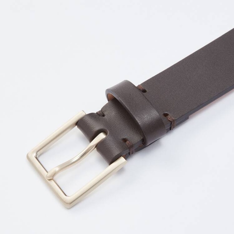 Uniqlo Clean Women's Belts Black | SJNRYU895