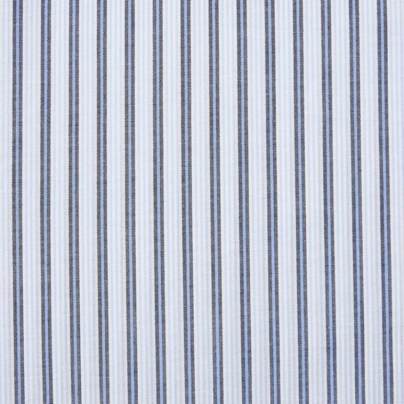 Uniqlo Cotton A-line Striped Long Sleeved Women's Dress White | DUMOPG095