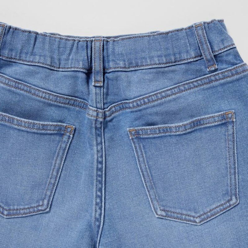 Uniqlo Denim Kids' Shorts Blue | TXEWUY035