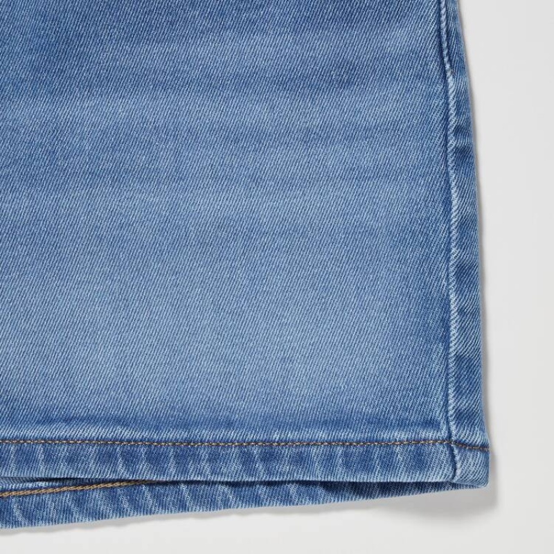 Uniqlo Denim Kids' Shorts Blue | TXEWUY035