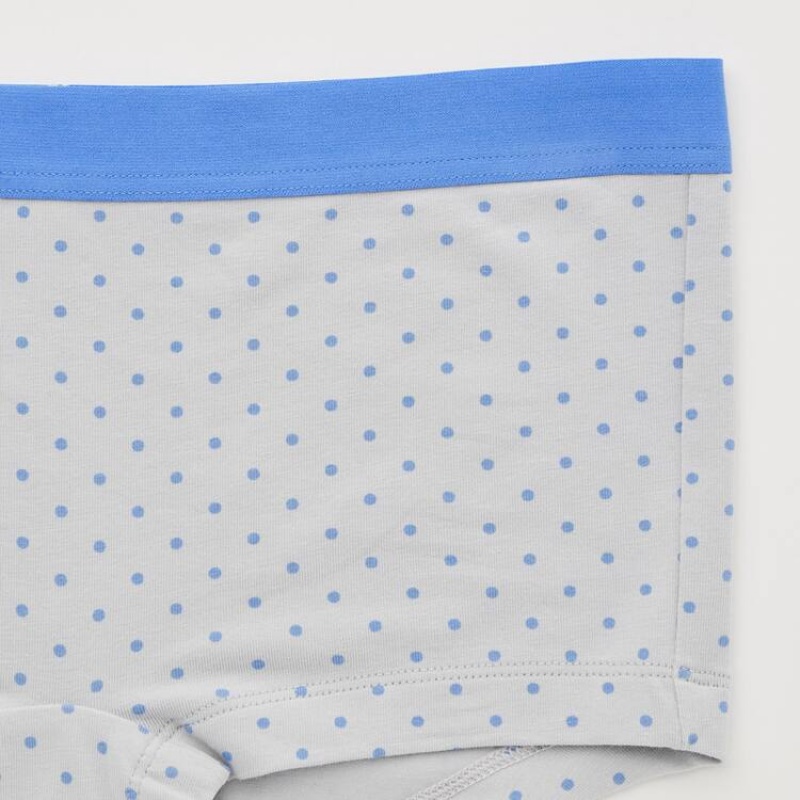 Uniqlo Dotted Boy Women's Underwear Light Grey | WSLGZO745