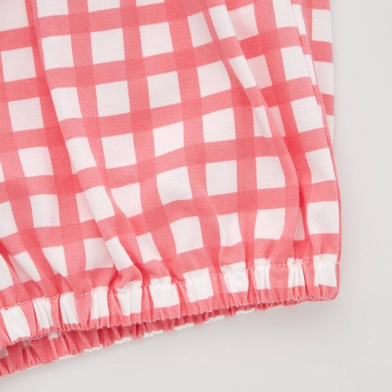 Uniqlo Dry Easy Balloon Baby Shorts Pink | MNHRTW609