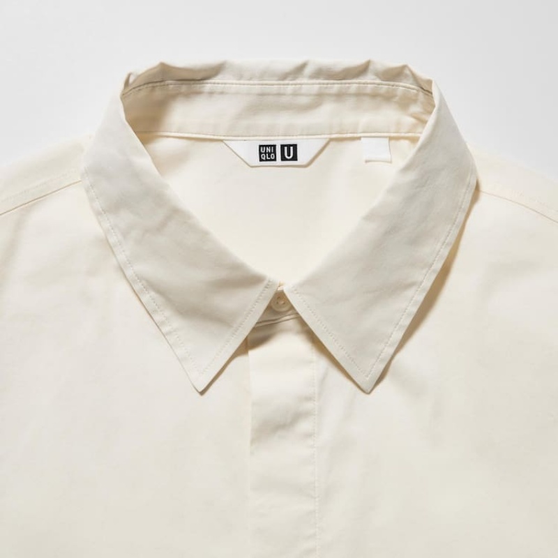 Uniqlo Dry Piqué Short Sleeved Kids' Polo Shirts White | ZXOIBY129