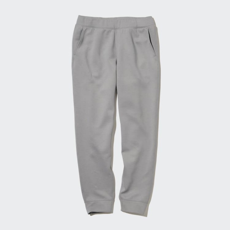 Uniqlo Dry Stretch Men's Jogger Grey | JFVRKY870