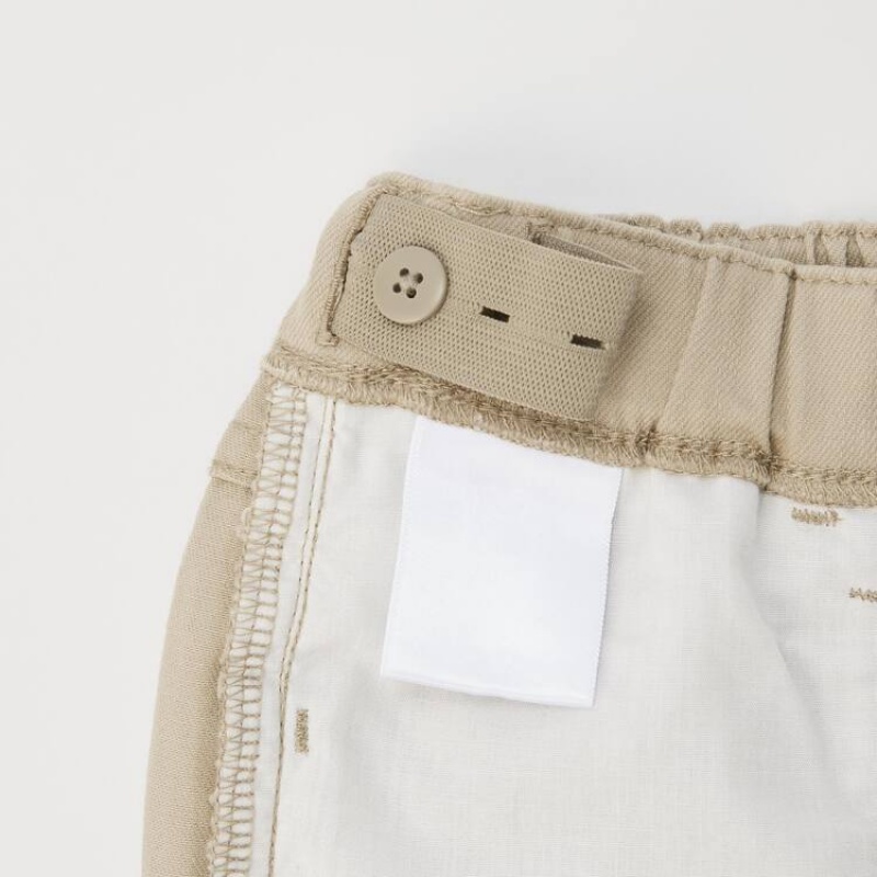 Uniqlo Easy Colour Kids' Shorts White | UXOPJK895