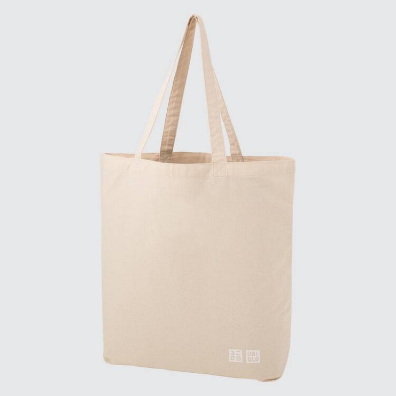 Uniqlo Eco-friendly Women's Bags White | CVJPDF629