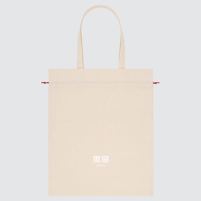 Uniqlo Gift (2021 Season) Men's Bags White | JNAOKC743