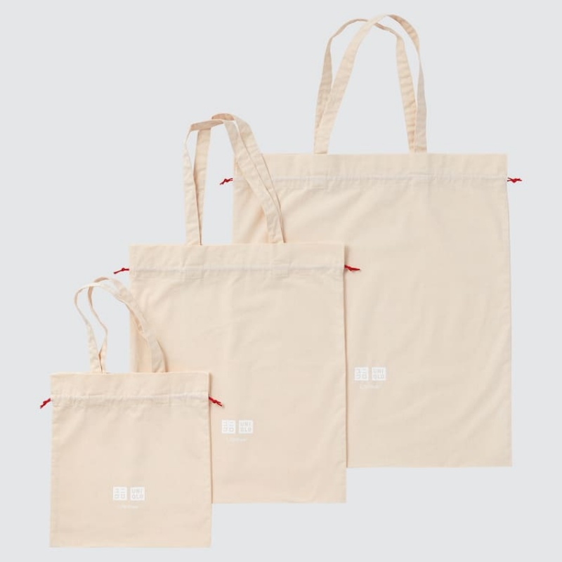 Uniqlo Gift (2021 Season) Men's Bags White | JNAOKC743