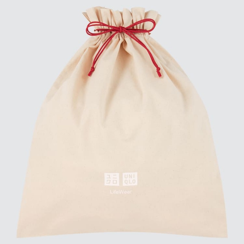 Uniqlo Gift (2021 Season) Men\'s Bags White | JNAOKC743