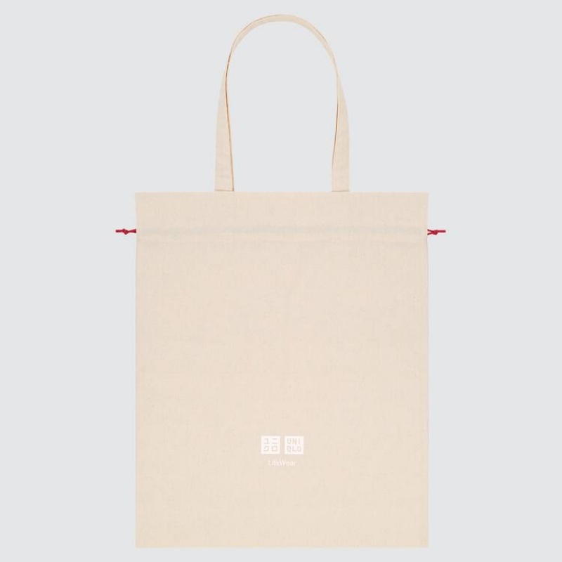 Uniqlo Gift (2021 Season) Women's Bags White | NDGKBR634