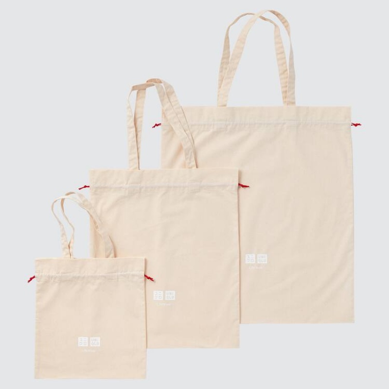 Uniqlo Gift (2021 Season) Women's Bags White | NDGKBR634