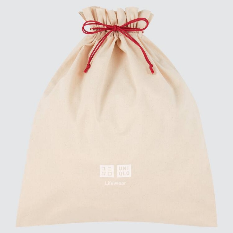 Uniqlo Gift (2021 Season) Women\'s Bags White | NDGKBR634