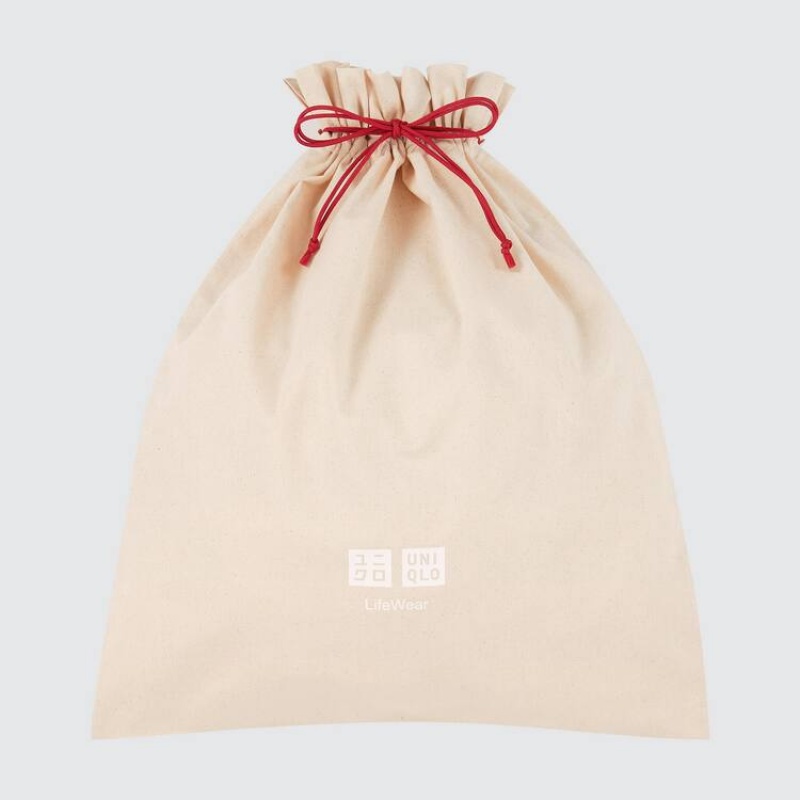 Uniqlo Gift Men\'s Bags White | NOZSTP605