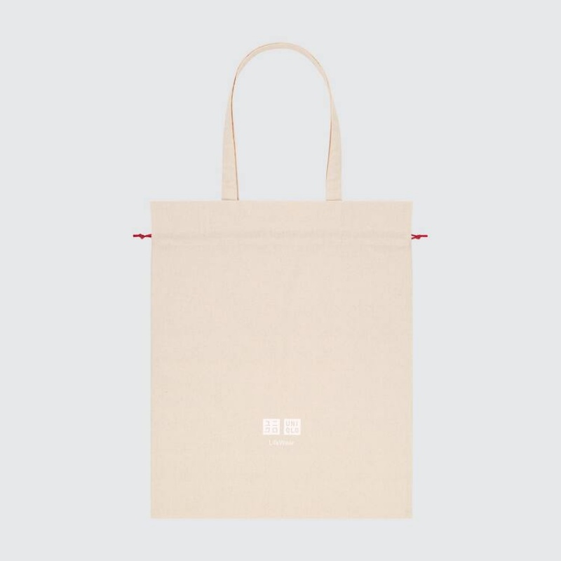 Uniqlo Gift Women's Bags White | CGZAYM437