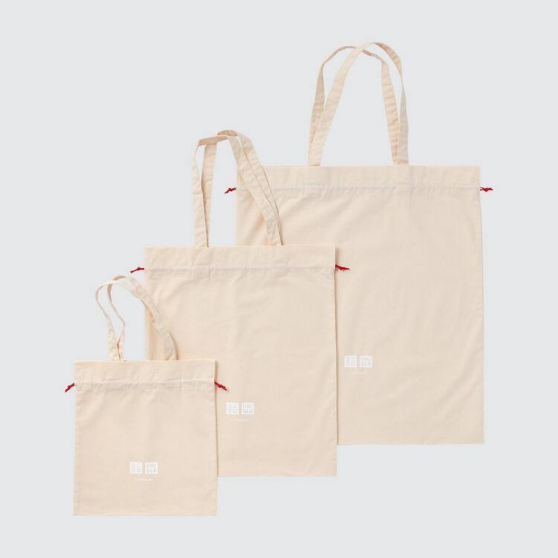 Uniqlo Gift Women's Bags White | CGZAYM437