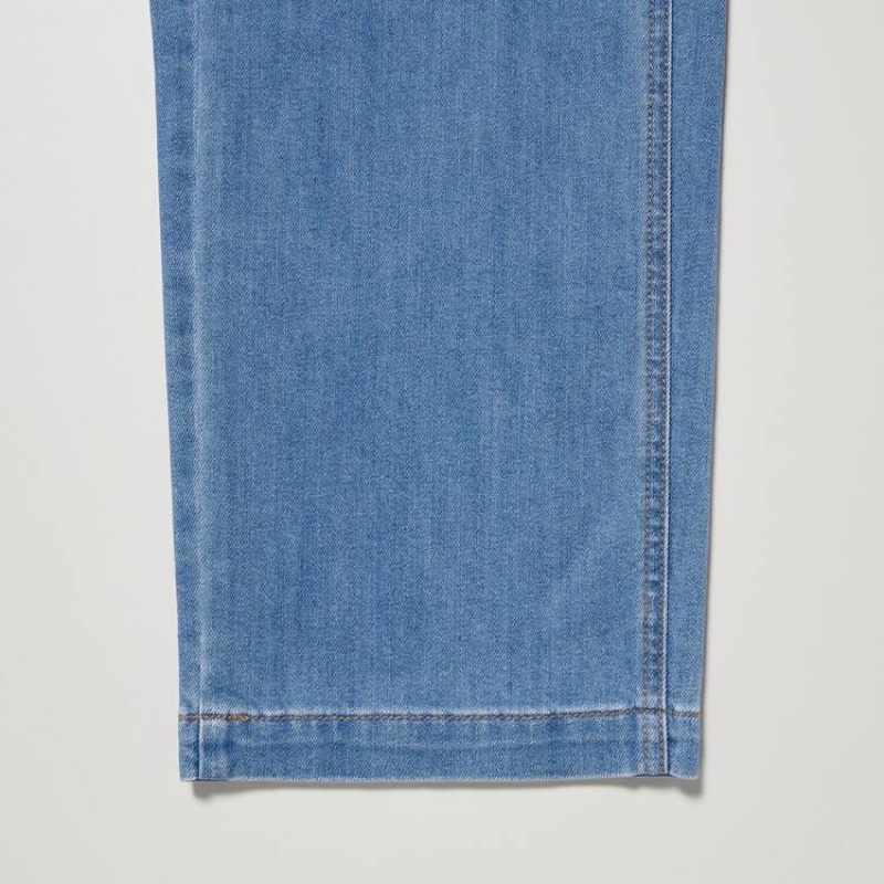 Uniqlo Girlsgy Kids' Jeans Blue | TCYZPH263