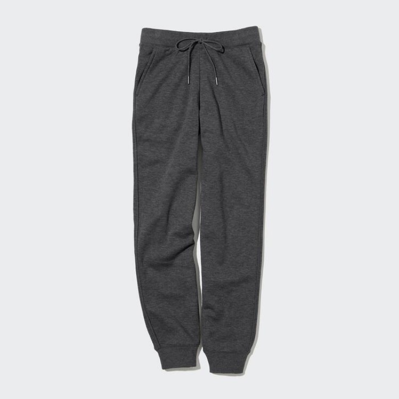 Uniqlo Heattech Pile Lined (Long) Women\'s Jogger Dark Grey | WOCXPK752