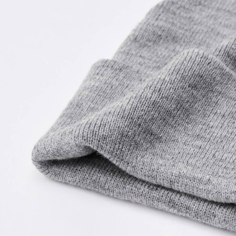 Uniqlo Heattech Women's Caps Grey | XWTPCU180