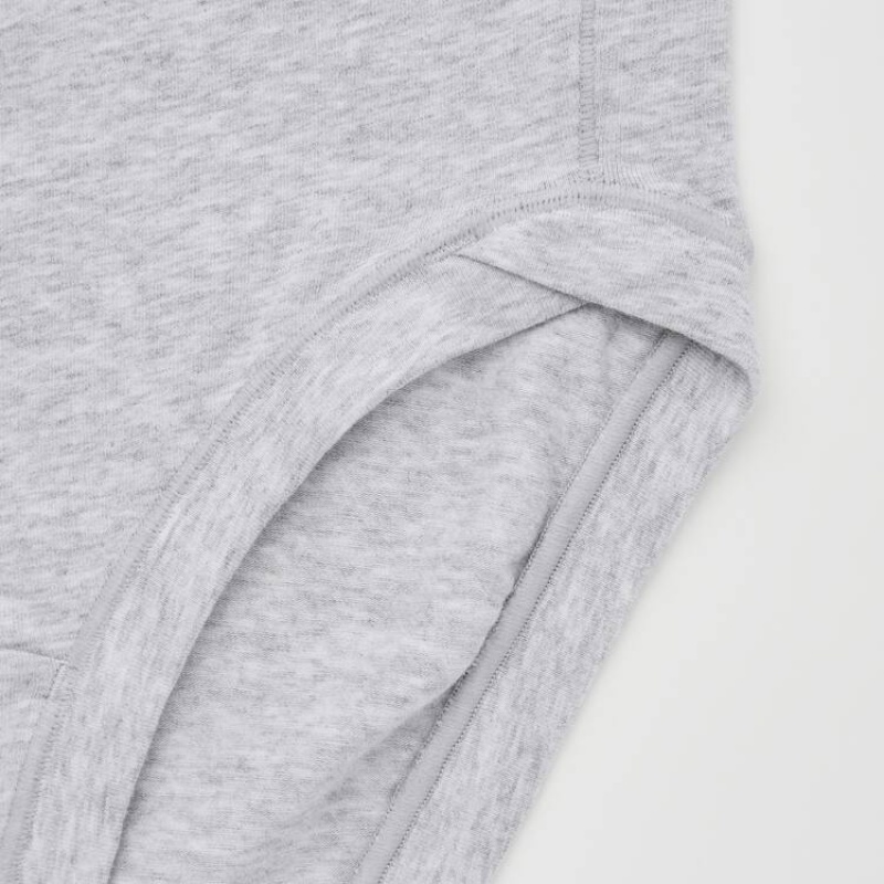 Uniqlo High Rise Maternity Women's Underwear Grey | WJOUEM426