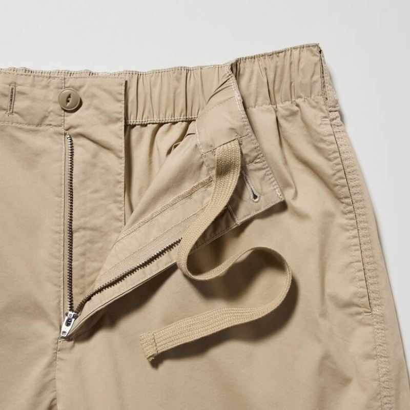 Uniqlo Jw Anderson Easy Men's Trousers Beige | PWMQAX129