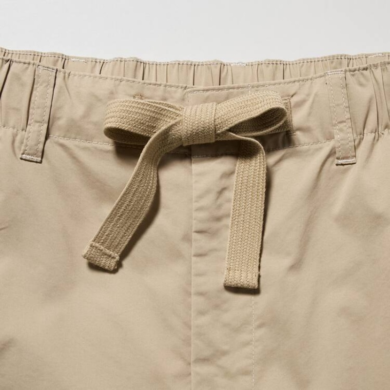 Uniqlo Jw Anderson Easy Men's Trousers Beige | PWMQAX129