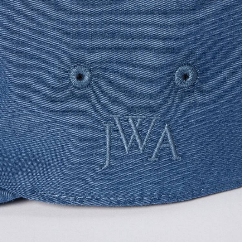 Uniqlo Jw Anderson Men's Caps Blue | LUWPBK580