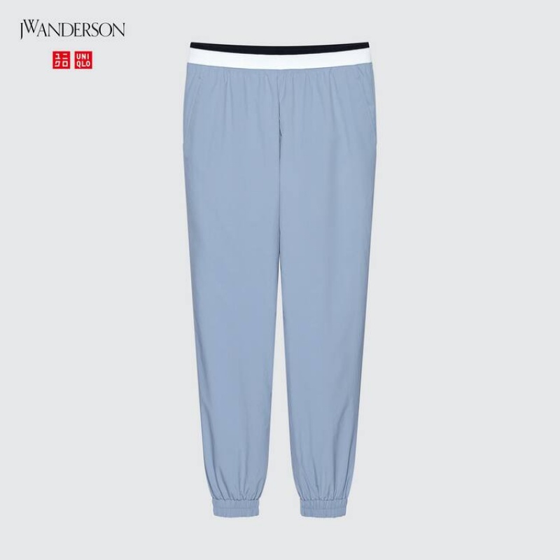 Uniqlo Jw Anderson Women's Jogger Blue | QCEWSA512