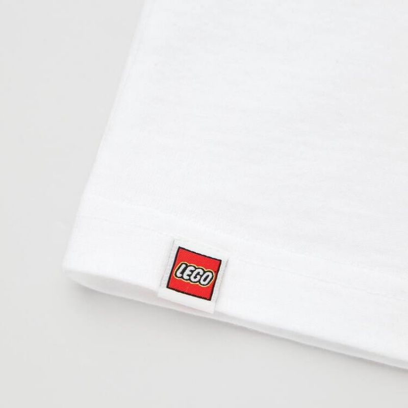 Uniqlo Lego® City Ut Graphic Kids' T Shirts White | TKJYIC910