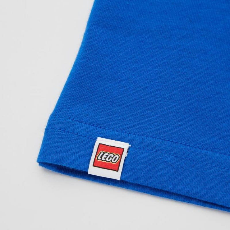 Uniqlo Lego® City Ut Graphic Kids' T Shirts Blue | TJNXWH107