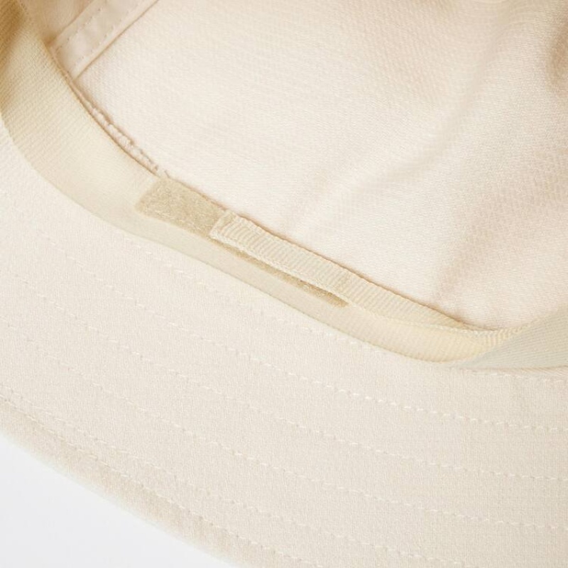 Uniqlo Linen Blend Bucket Men's Hats White | BEFHYT425