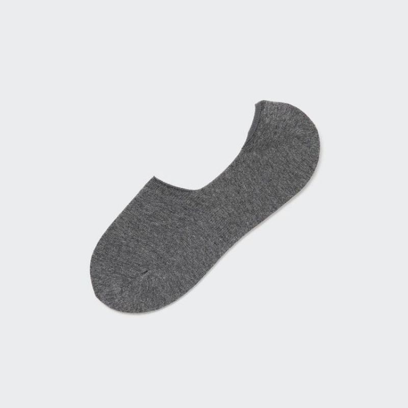 Uniqlo Low Cut Men\'s Socks Dark Grey | PDCVZH635