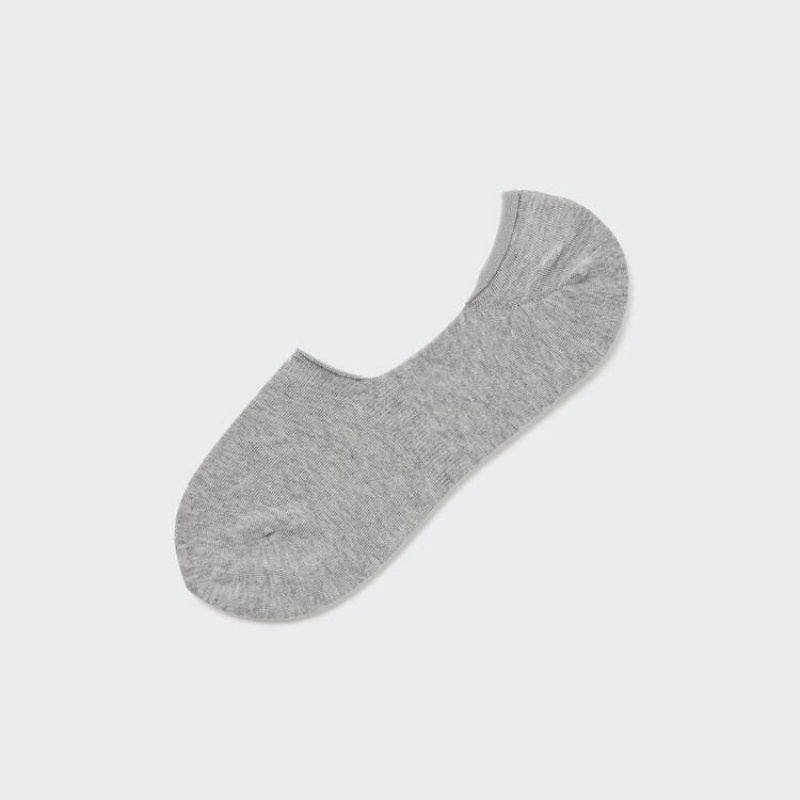 Uniqlo Low Cut Men\'s Socks Grey | OIAKGX943