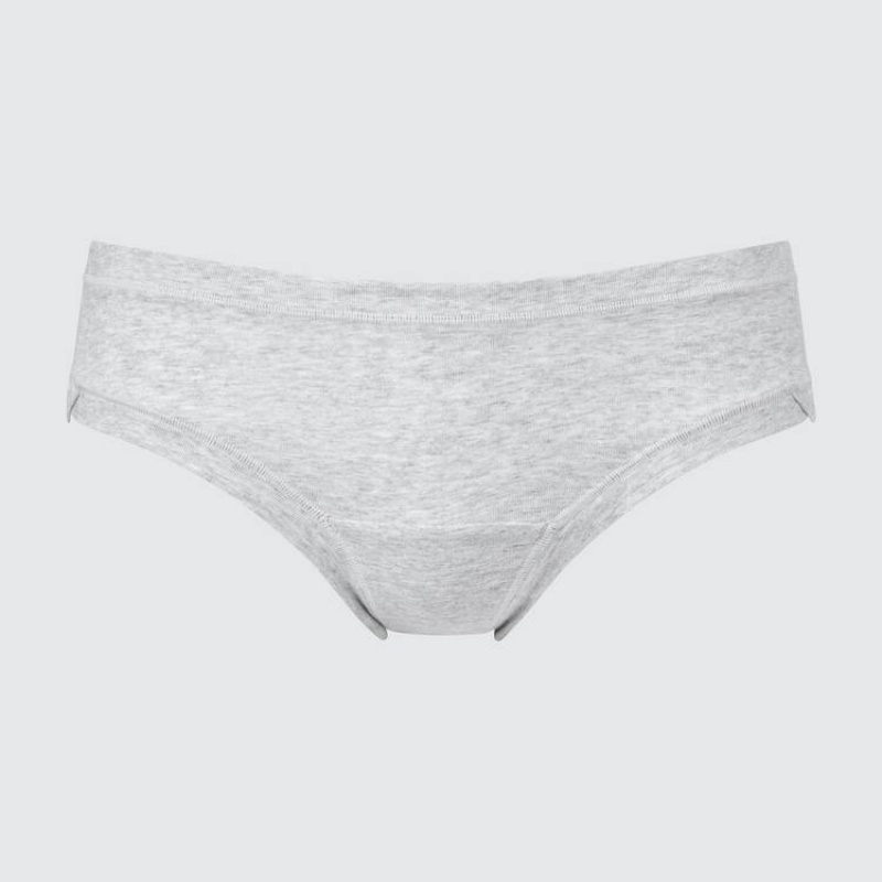 Uniqlo Low Rise Maternity Women's Underwear Grey | VYAWTL126