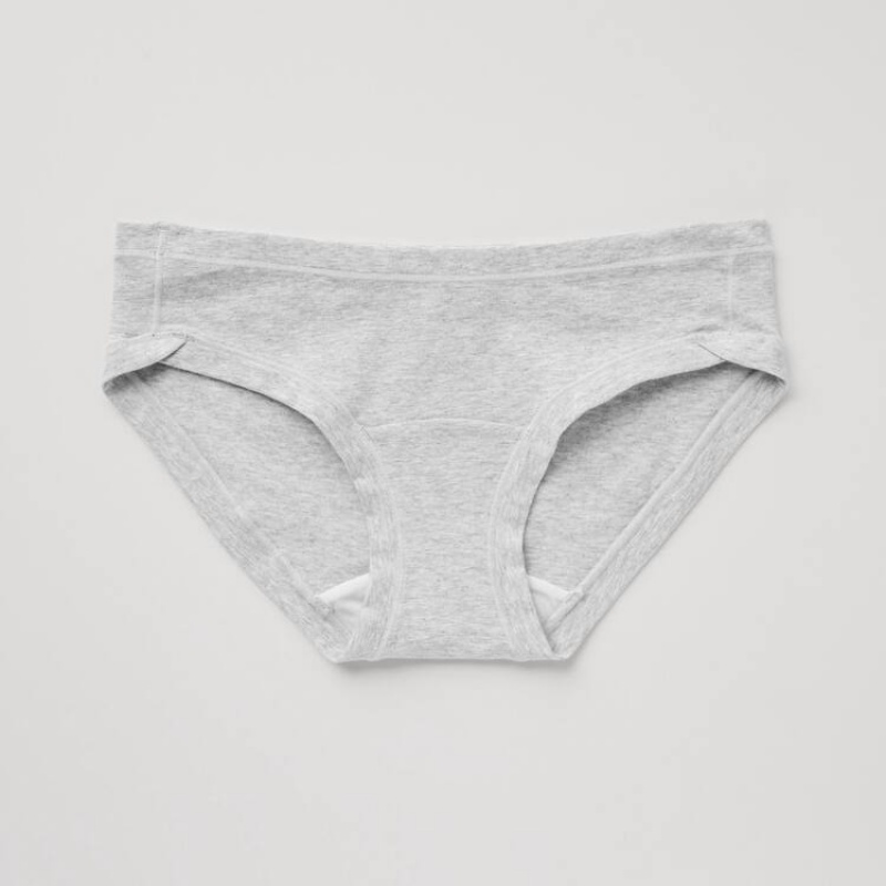 Uniqlo Low Rise Maternity Women's Underwear Grey | VYAWTL126