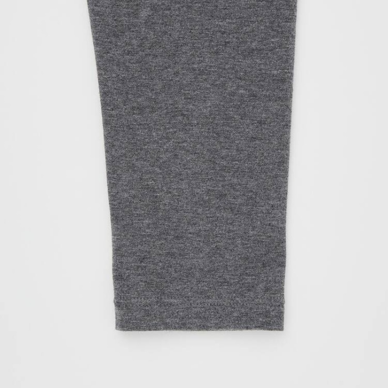 Uniqlo Maternity (2021 Season) Women's Leggings Dark Grey | BWFYVN014