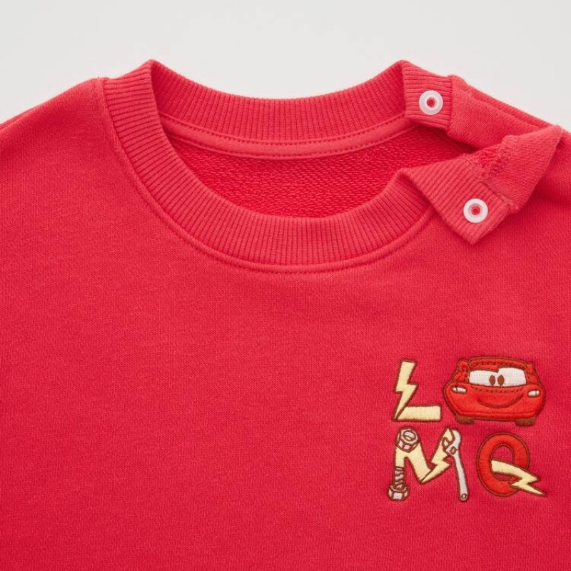 Uniqlo Pixar Collection Ut Graphic Baby Tops Red | MPDUKW863