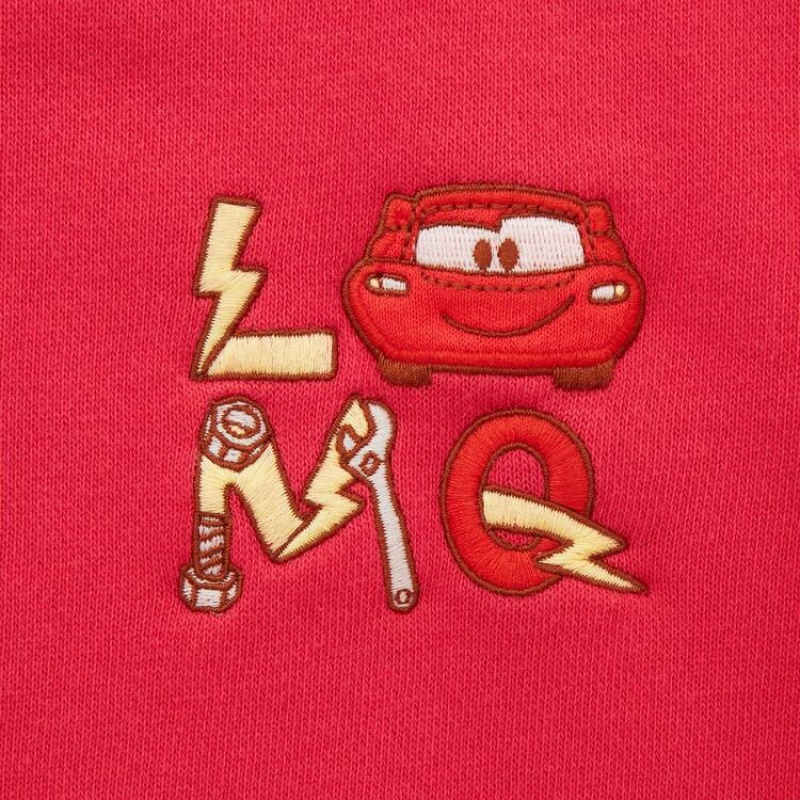 Uniqlo Pixar Collection Ut Graphic Baby Tops Red | MPDUKW863