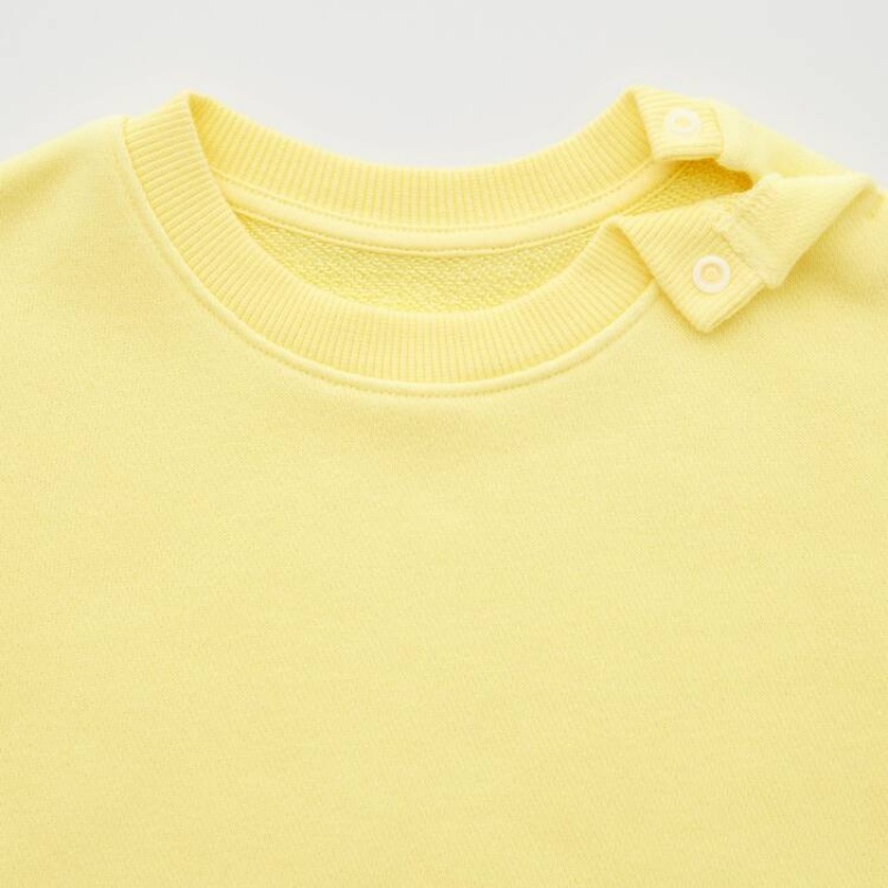 Uniqlo Pixar Collection Ut Graphic Baby Tops Yellow | FWBCSI125