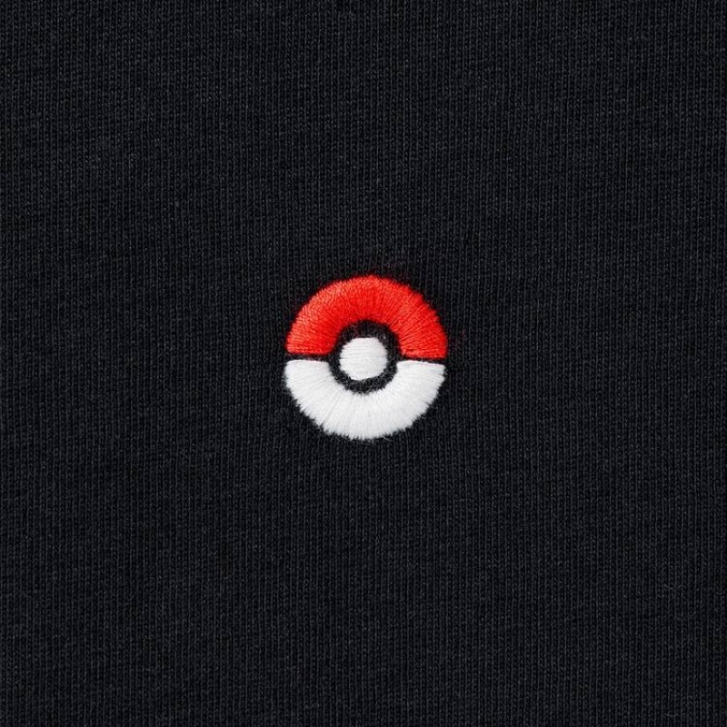 Uniqlo Pokemon Ut Graphic Kids' T Shirts Black | TVAXRK967