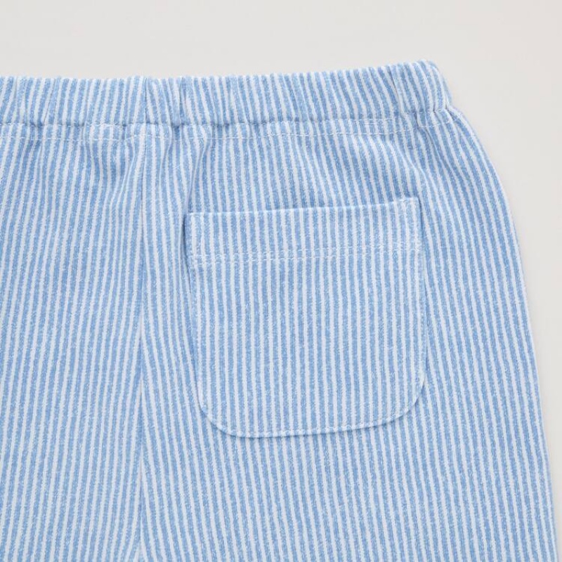 Uniqlo Relaxed Fit Baby Leggings Blue | SHTLIY851