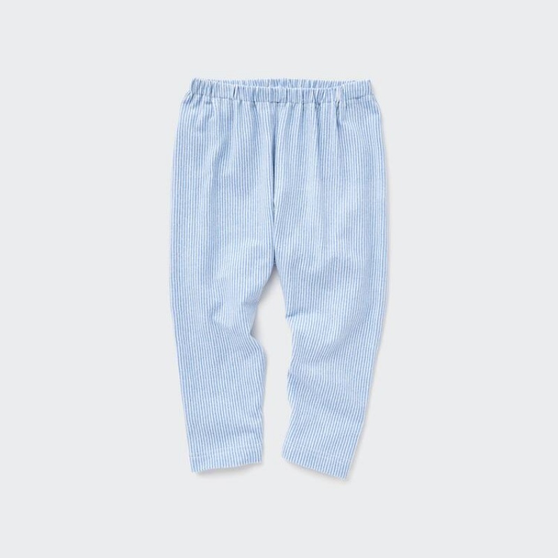 Uniqlo Relaxed Fit Baby Leggings Blue | SHTLIY851