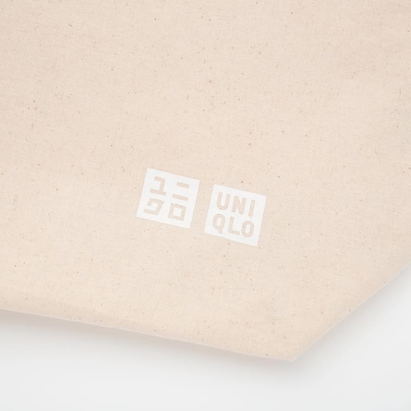 Uniqlo Reusable Men's Bags White | DXAWUT349