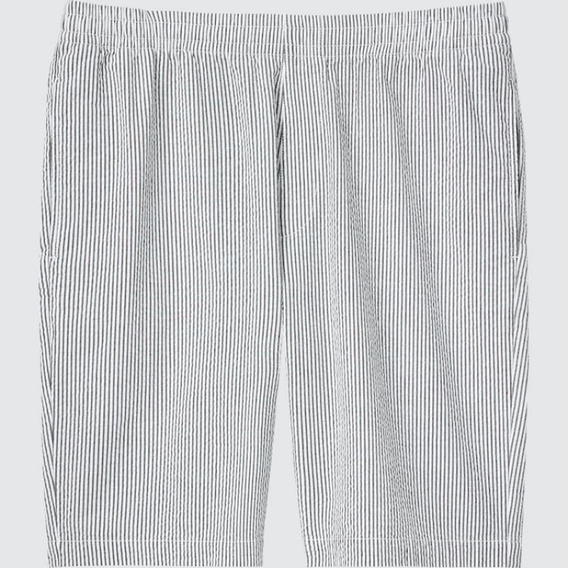 Uniqlo Stretch Men\'s Loungewear Grey | LYWKAH967