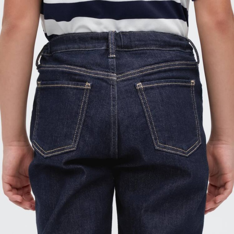 Uniqlo Super Soft Kids' Jeans Blue | AGUMCB261