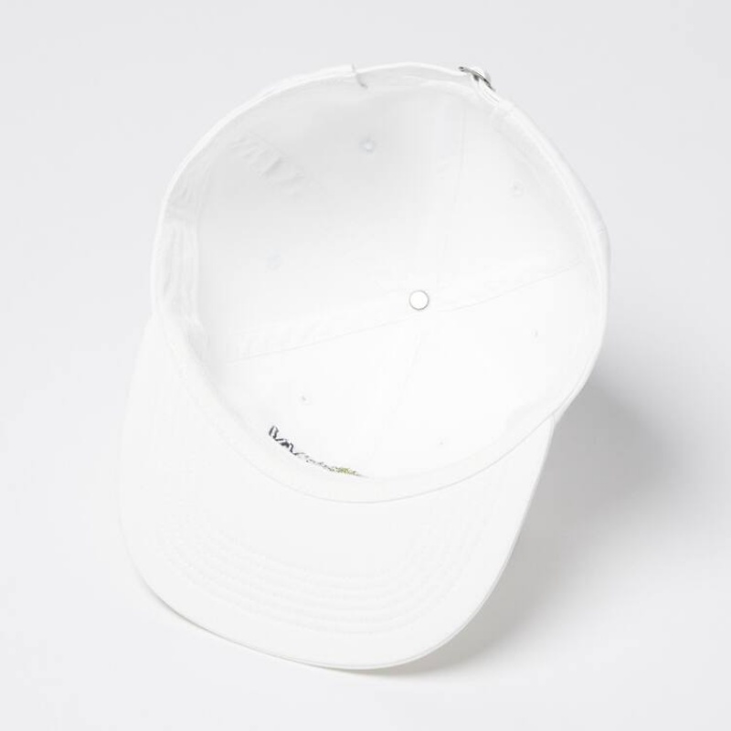 Uniqlo The Message Ut (Cali Dewitt) Women's Caps White | CWLHZY531