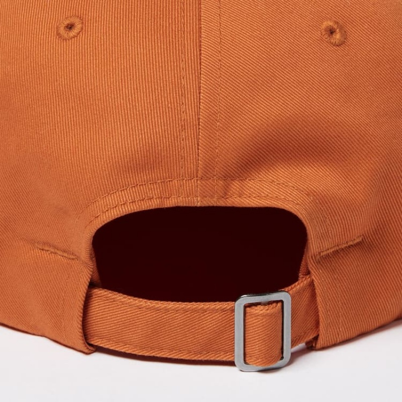 Uniqlo The Message Ut (Lakwena) Men's Caps Orange | SYPKQR962